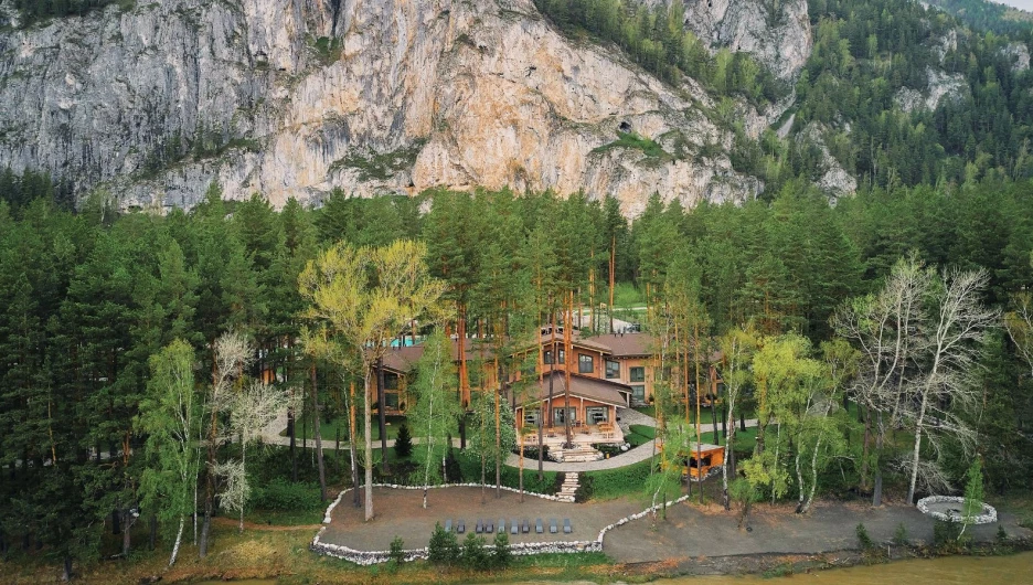 Grand Chalet Altay:   