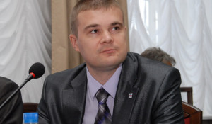 Депутат БГД Иван Огнев.