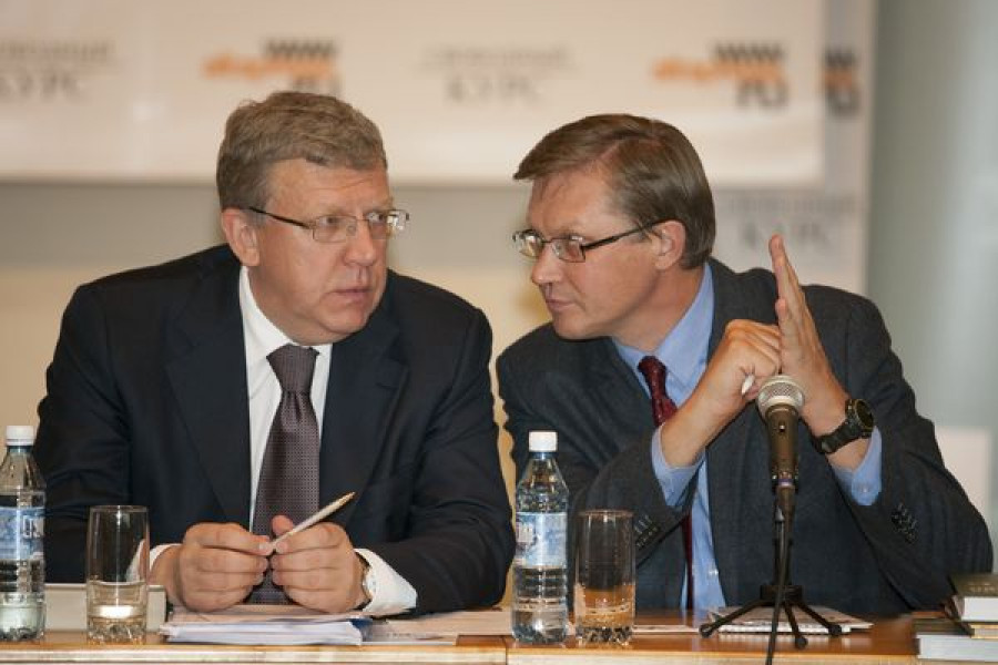Алексей Кудрин и Владимир Рыжков.
