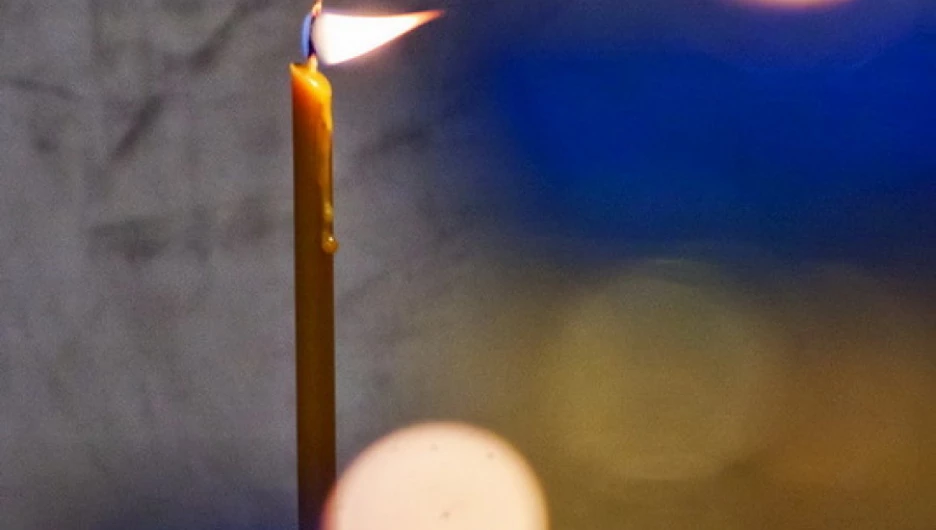 Рождество Христово. 2013 год. Барнаул,  храм преподобного Антония Киево-Печерского. 