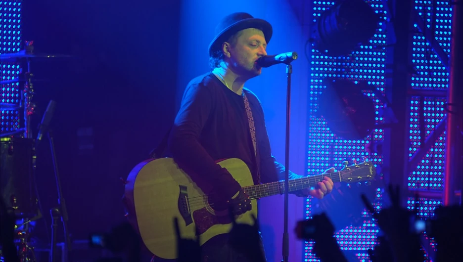 Прощальный концерт "Агаты Кристи" в Барнауле. 13 мая 2009 года.