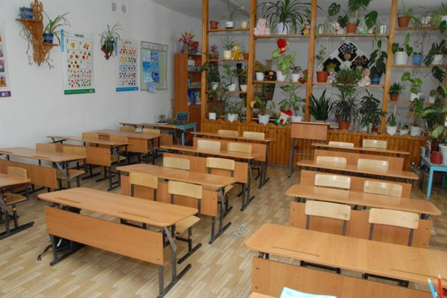 Волчихинская школа.