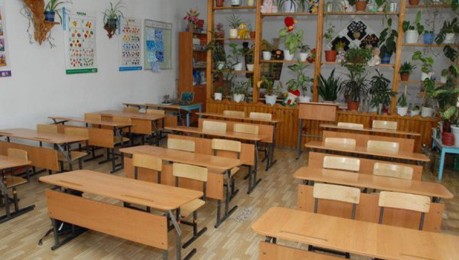 Волчихинская школа.