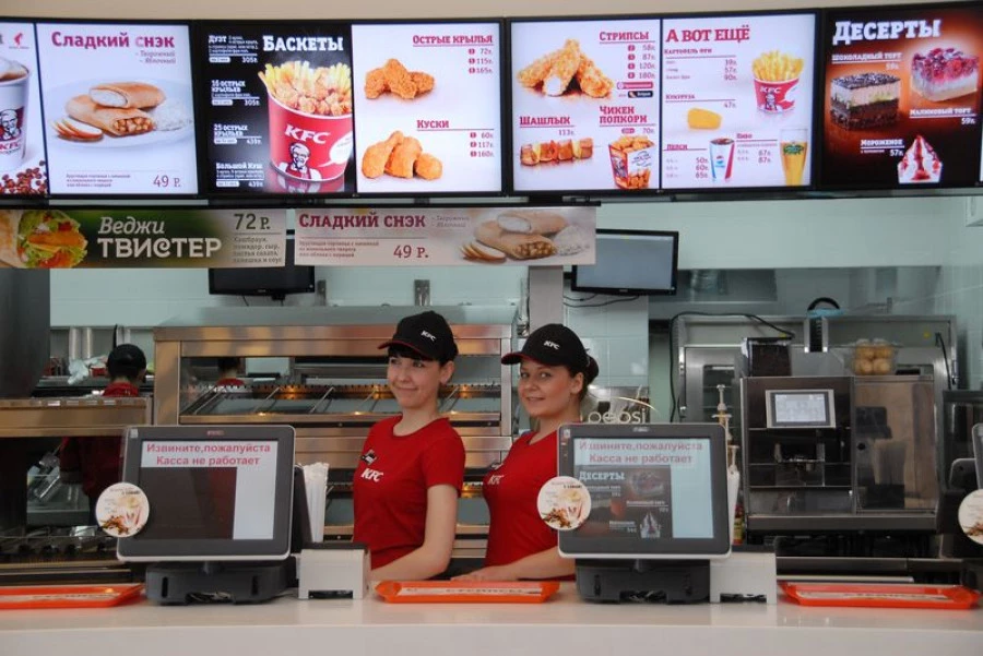 Сеть ресторанов KFC помимо Америки и Европы широко представлена в странах СНГ: Армении, Азербайджане, Казахстане, Украине.