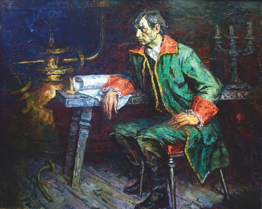 Иван Ползунов. 1766 год. 1972. Х., м.