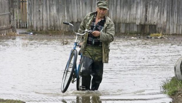 Паводок.