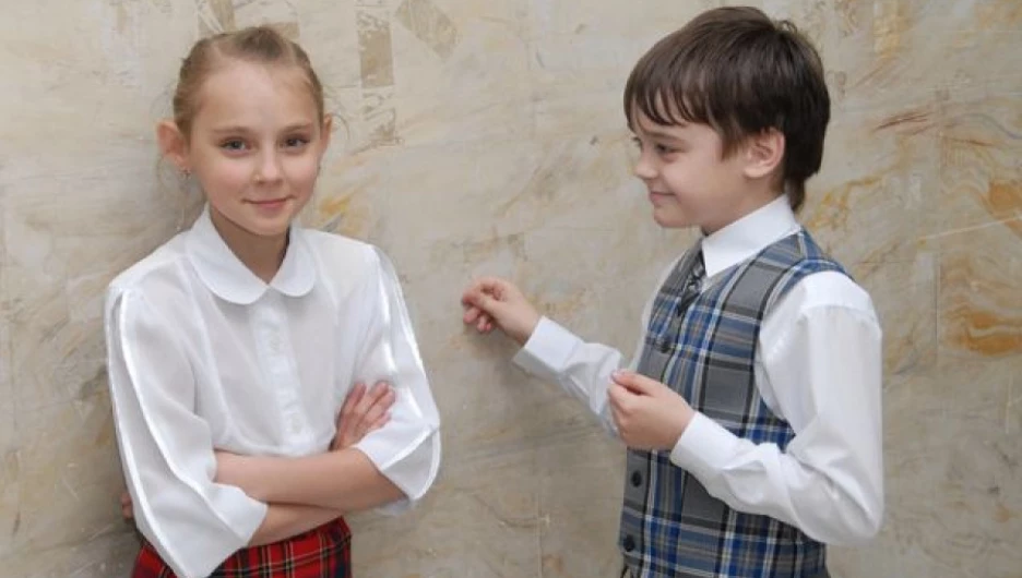 Алтайские предприятия представили варианты школьной формы. Барнаул, 20 мая 2013 года.