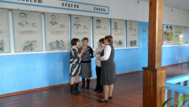 Шарчинская средняя школа Тюменцевского района Алтайского края.