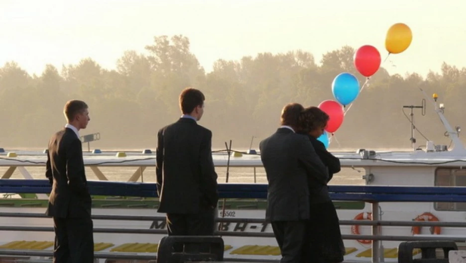 Выпускной 2009. Барнаул.