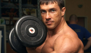 Александр Барбашин, барнаульский атлет.