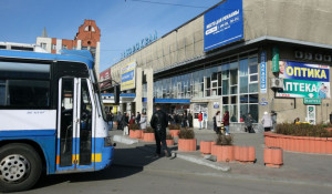 Барнаульский автовокзал.