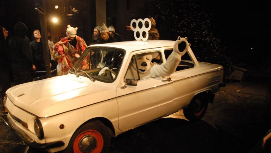 Премьера спектакля "Поток".