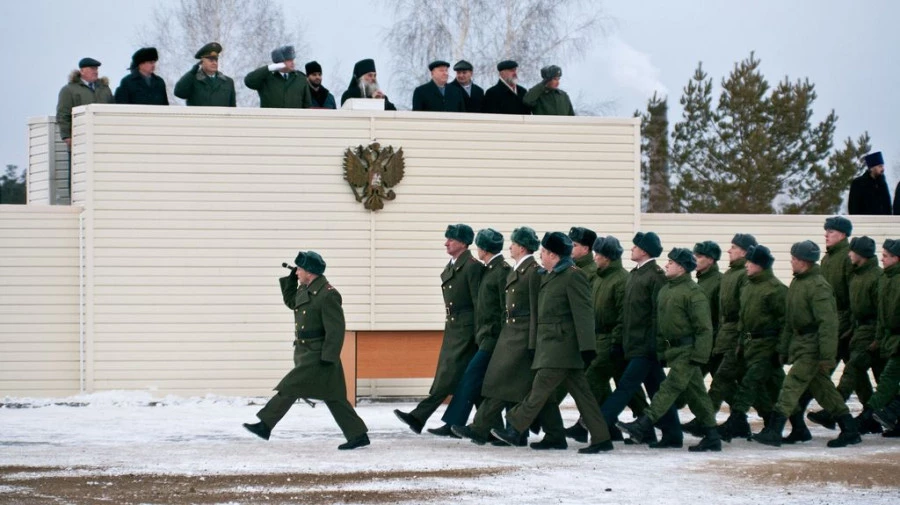 День РВСН в ЗАТО Сибирский. 17 декабря 2013 года.