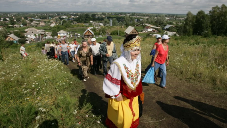 "Шукшинские чтения". Сростки, Пикет, 26 июля.