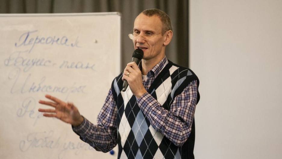Валерий Покорняк участвует в проекте "Школа успеха".