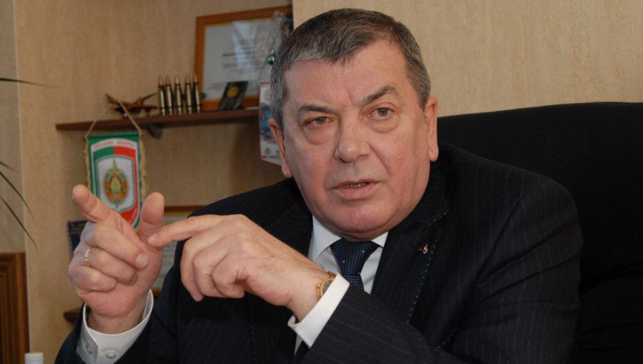 Виктор Яшкин, генеральный директор холдинга "Барнаульский станкостроительный завод".