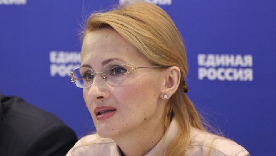 Ирина Яровая, председатель думского комитета по безопасности и противодействию коррупции.
