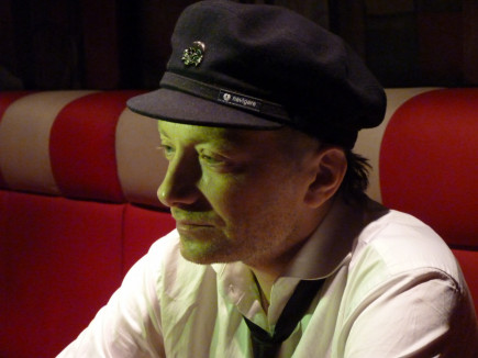 Глеб Самойлов, лидер группы The Matrixx.