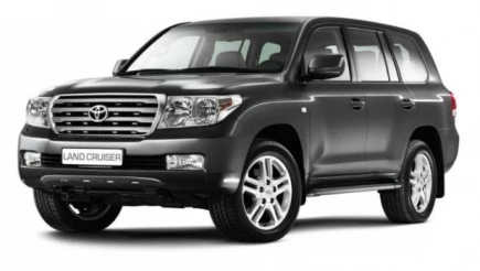 Toyota Land Cruiser.