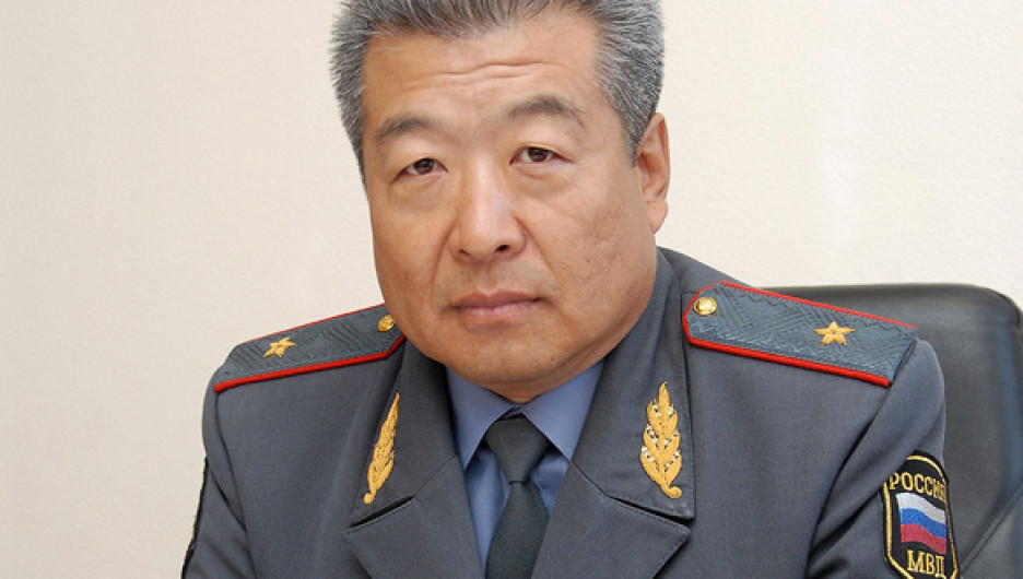 Тимофей Пан, замначальника ГУВД Алтайского края по экономической безопасности.