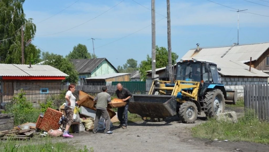 Вывоз мусора.