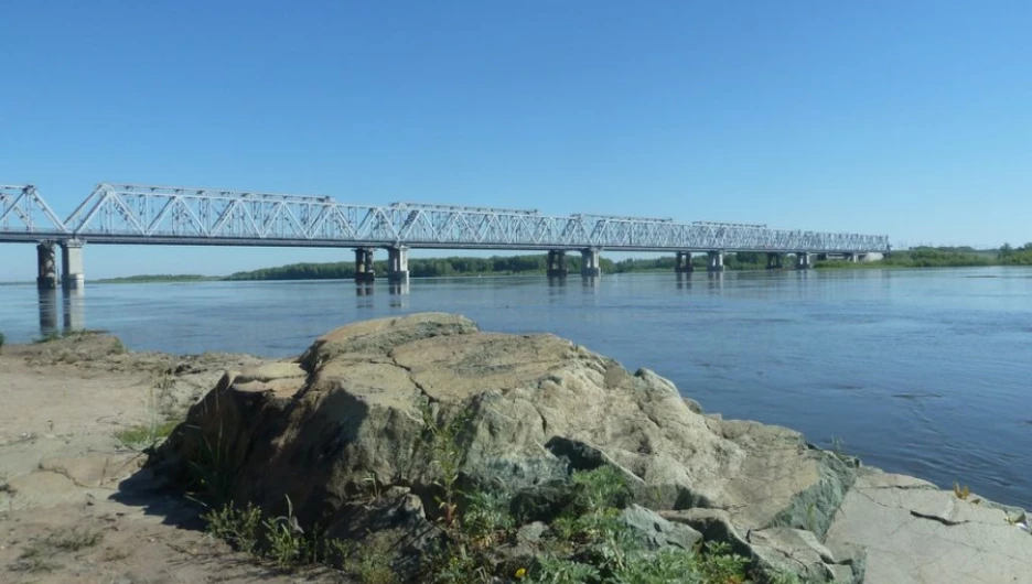 Паводок в Камне-на-Оби