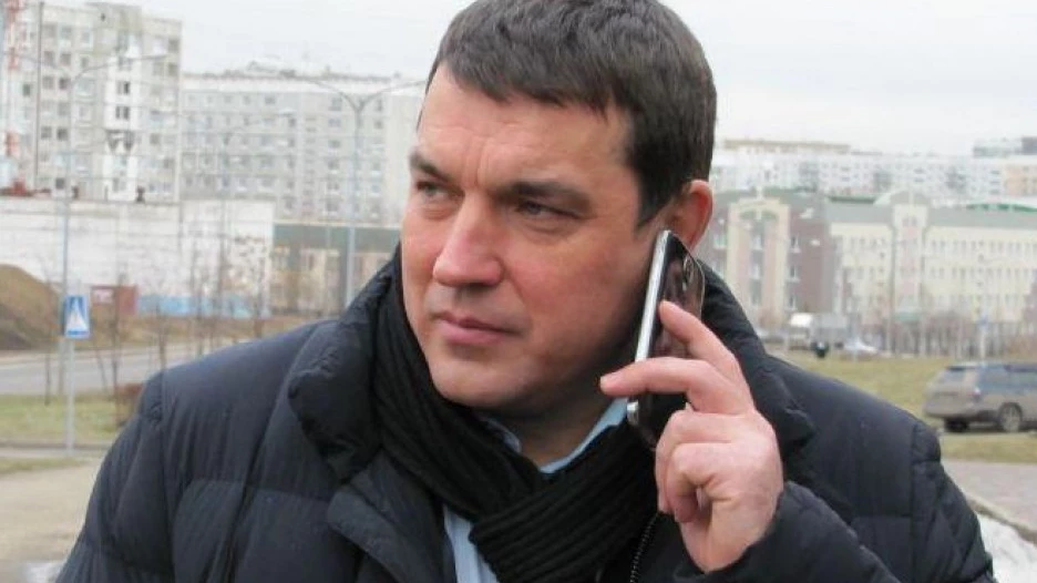 Мэр Новокузнецка Сергей Кузнецов.