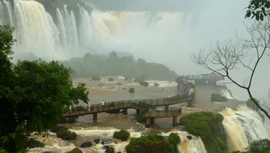 Барнаульский путешественник Андрей Лихобабин в путешествии по Южной Америке.