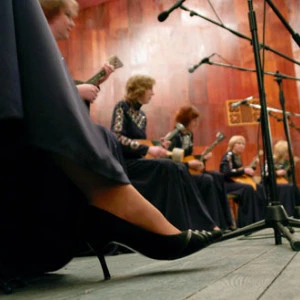 Государственный великорусский оркестр "Сибирь".