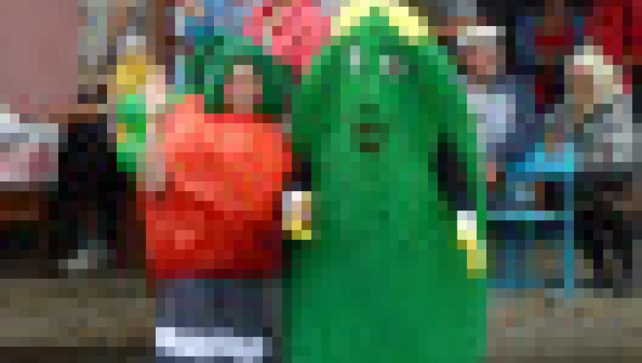 Праздник огурца. Старобелокуриха, 26 июля 2014 года.