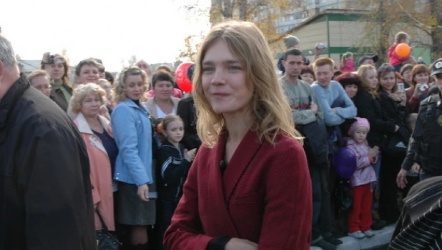 Открытие детской площадки в Бийске, 11 октября 2009г. Открытие детской площадки в Бийске, 11 октября 2009г.