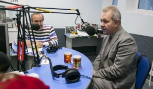 Владислав Иноземцев посетил Барнаул.