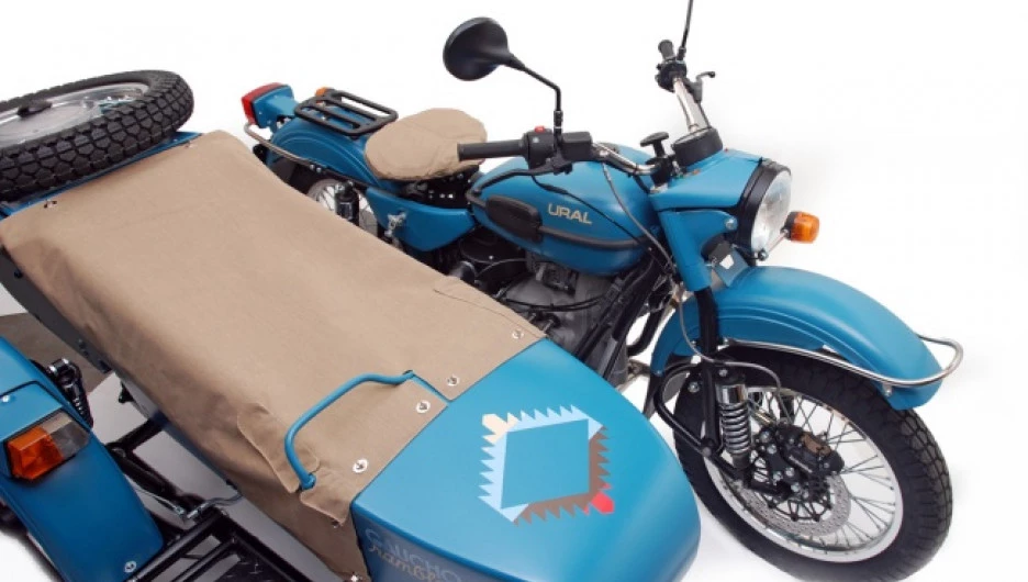 "Урал" делает мотоциклы для американцев.