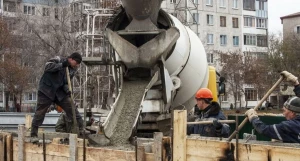 Строительство.
