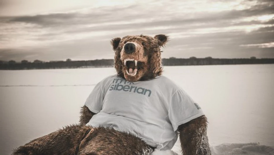 Проект "Белые пляжи Сибири" для I’m Siberian.