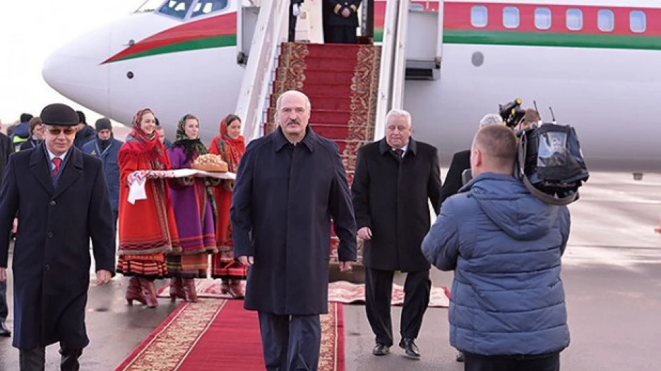 Александр Лукашенко, президент Белоруссии.