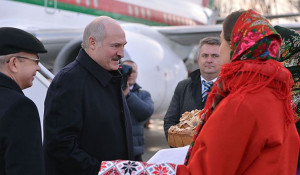 Александр Лукашенко, президент Белоруссии.