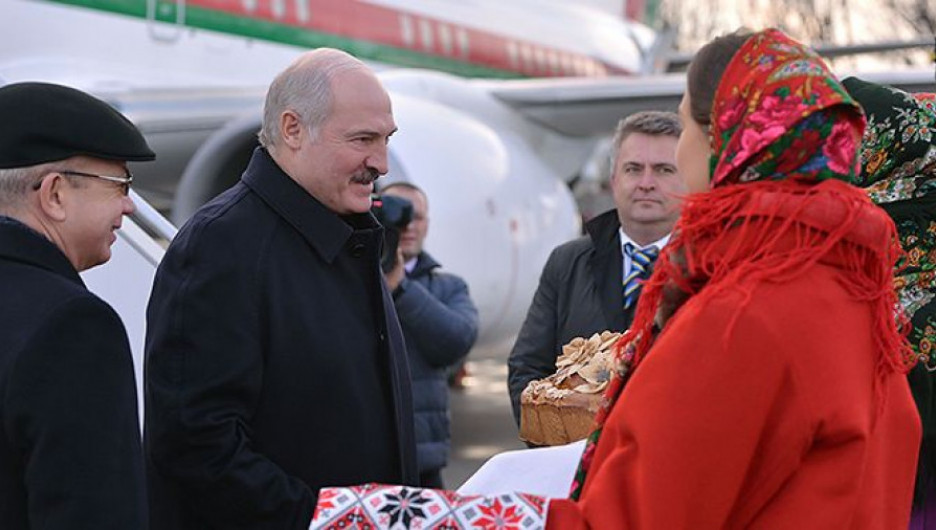 Александр Лукашенко, президент Белоруссии.