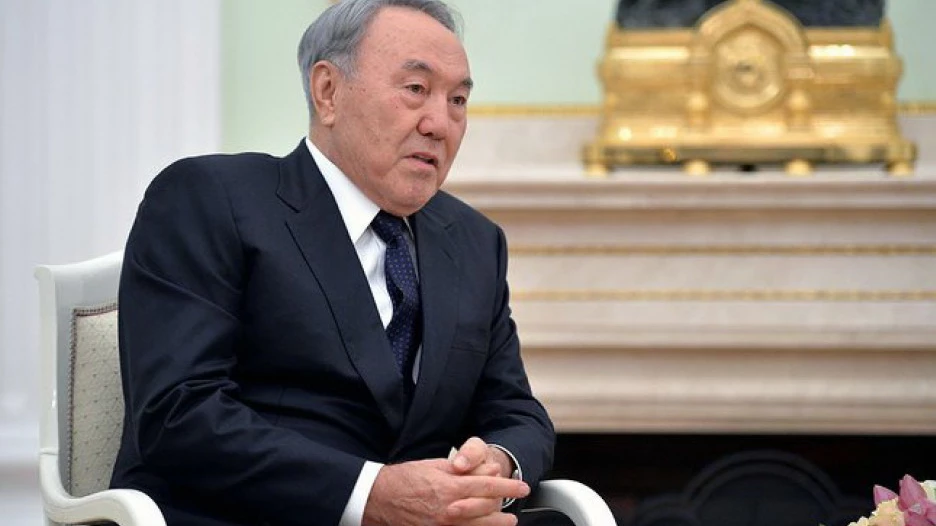 Нурсултан Назарбаев.