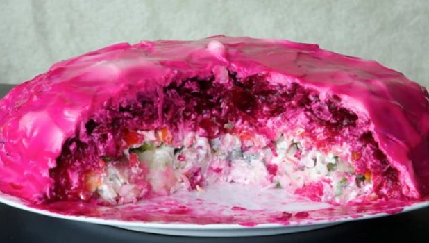 Селедка под "шубой".