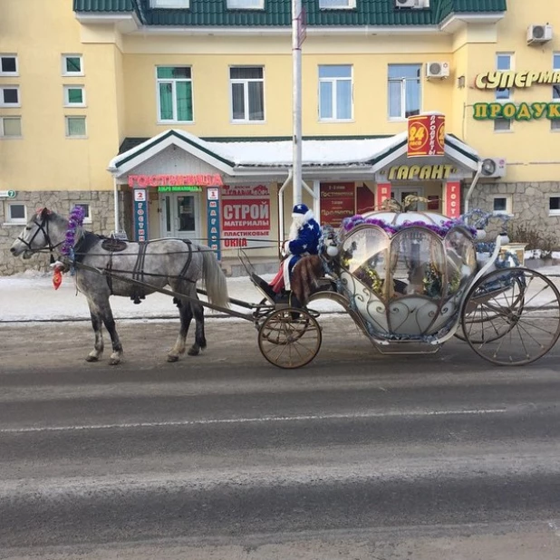 Новый год на Алтае