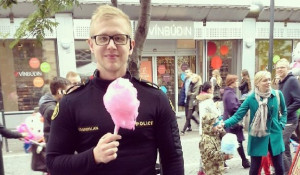 Instagram исландской полиции.
