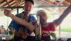 Русские на отдыхе.