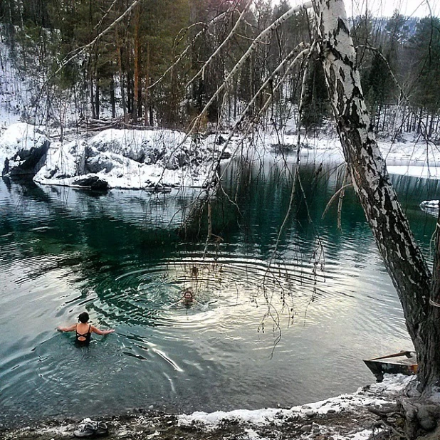 Каникулы на Алтае.