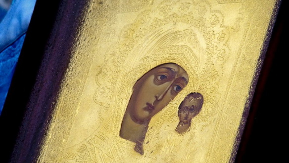 Праздник Казанской иконы Божьей Матери. Барнаул, 4 ноября 2009г.