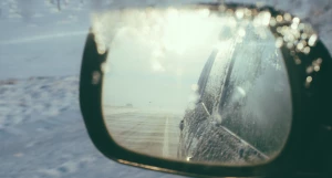 Дорога Алтая. Метель.