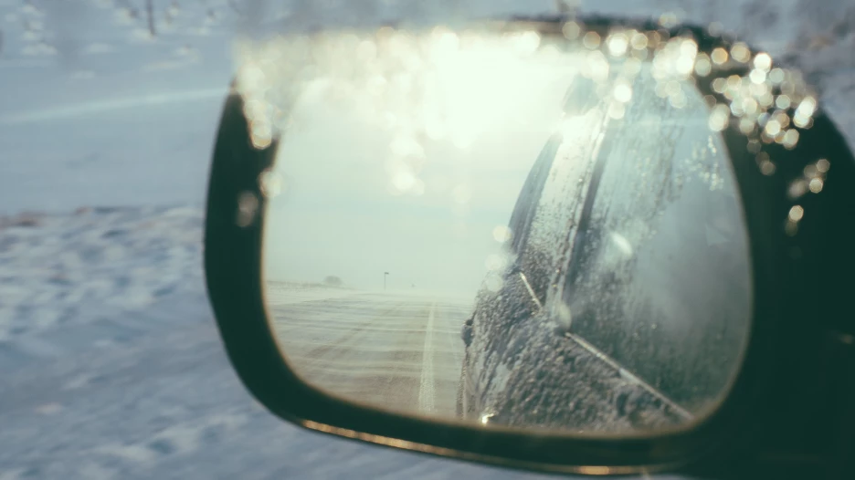 Дорога Алтая. Метель.