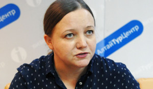 Татьяна Сажаева, руководитель "Алтайтурцентра".