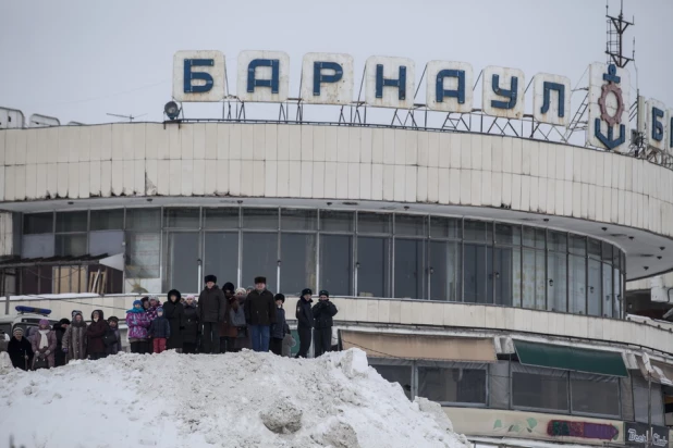 Крещение в Барнауле. 19 января 2015 года.