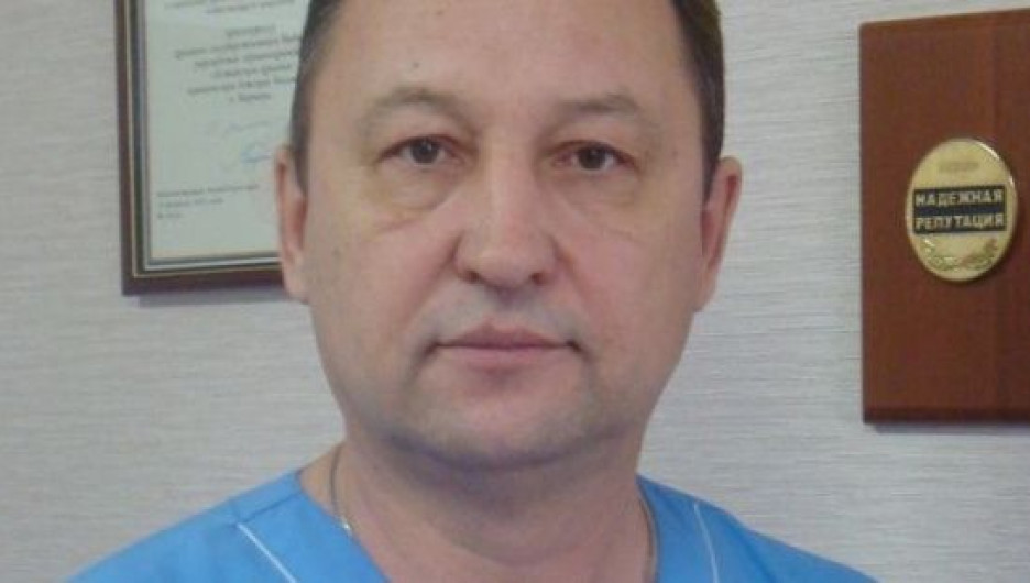 Сергей Чуйков, детский врач.